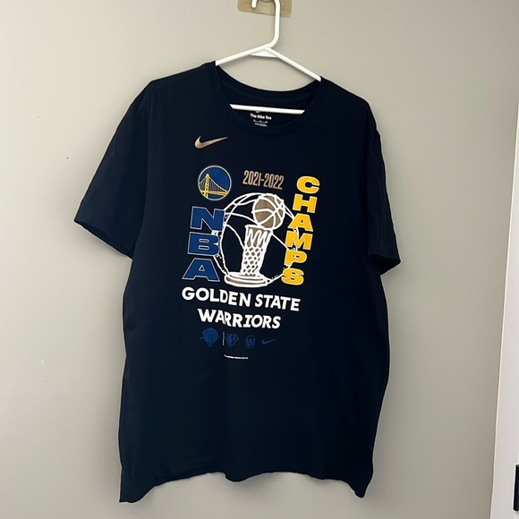 Golden State Warriors 2021-22 nba champions shirt - Picture 1 of 3